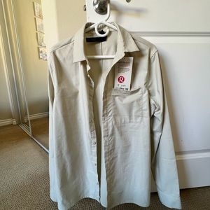 Lulu lemon masons peak flannel shirt